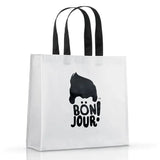 N4 Bonjour Reusable Bag White
