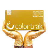 COLORTRAK Luminous Collection Golden Glow Nitrile Gloves