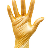 COLORTRAK Luminous Collection Golden Glow Nitrile Gloves