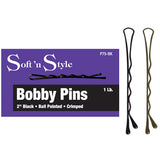SOFT N STYLE 2" BOBBY PINS