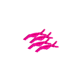 FRAMAR Gator Grip Clips - Pink