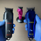 STYLECRAFT REBEL- PROFESSIONAL SUPER-TORQUE MODULAR CORDLESS HAIR CLIPPER