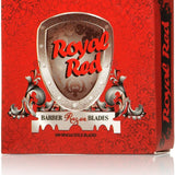 ROYAL RED RAZOR BLADES