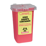 FANTASEA USED SHARPS CONTAINER 1 LITER