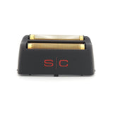 STYLECRAFT REBEL - ELECTRIC MENS FOIL SHAVER WITH SUPER TORQUE MOTOR, GOLD TITANIUM FOIL HEAD