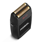 STYLECRAFT REBEL - ELECTRIC MENS FOIL SHAVER WITH SUPER TORQUE MOTOR, GOLD TITANIUM FOIL HEAD