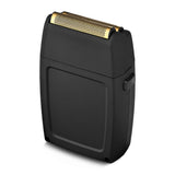 STYLECRAFT REBEL - ELECTRIC MENS FOIL SHAVER WITH SUPER TORQUE MOTOR, GOLD TITANIUM FOIL HEAD