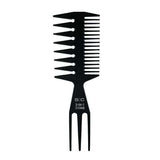 STYLECRAFT 3-IN-1 WIDE TOOTH TEXTURING BARBER OR STYLIST FISH HAIR COMB