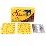 SHARK SUPER CHROME DE BLADES- 5 COUNT SHARK