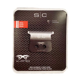 STYLECRAFT REPLACEMENT FIXED BLACK DIAMOND CARBON DLC X-PRO WIDE HAIR TRIMMER BLADE