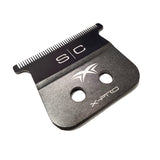 STYLECRAFT REPLACEMENT FIXED BLACK DIAMOND CARBON DLC X-PRO WIDE HAIR TRIMMER BLADE