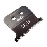 STYLECRAFT REPLACEMENT FIXED BLACK DIAMOND CARBON DLC X-PRO WIDE HAIR TRIMMER BLADE