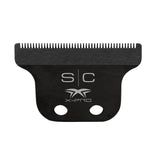 STYLECRAFT REPLACEMENT FIXED BLACK DIAMOND CARBON DLC X-PRO CLASSIC HAIR TRIMMER BLADE