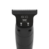 STYLECRAFT REPLACEMENT FIXED BLACK DIAMOND CARBON DLC X-PRO CLASSIC HAIR TRIMMER BLADE