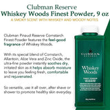 Clubman Pinaud Reserve - Whiskey Woods Powder - 9 oz