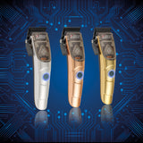Gamma+ Professional X-ERGO Cordless Clipper