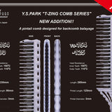 YS PARK T-Zing Pintail Comb (154 - 125mm)
