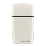 BABYLISSPRO® FOILFX02™ CORDLESS WHITE METAL DOUBLE FOIL SHAVER