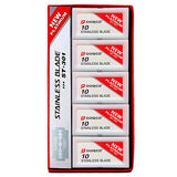 DORCO STAINLESS DOUBLE EDGE BLADE RED ST301