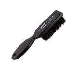STYLECRAFT PROFESSIONAL FADE AND CLEANING BARBER HAIR BRUSH WITH 100% NATURAL BRISTLES WOOD HANDLE