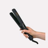 ARIA BESTSELLING 1” BLACK INFRARED CERAMIC HAIR STRAIGHTENER