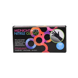 FRAMAR Midnight Mitts Nitrile Gloves - 100 Count