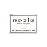 FRENCHIES PROPACK BLACK SMALL 2"