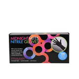 FRAMAR Midnight Mitts Nitrile Gloves - 100 Count