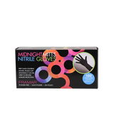 FRAMAR Midnight Mitts Nitrile Gloves - 100 Count
