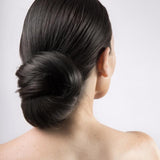 FRENCHIES BLACK VELVET HAIRPINS