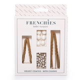 FRENCHIES WITH CHARMS BLONDE