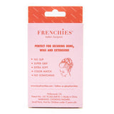 FRENCHIES BLACK VELVET HAIRPINS