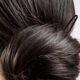 FRENCHIES BLACK VELVET HAIRPINS
