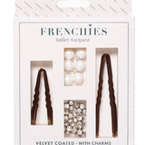 FRENCHIES WITH CHARMS BROWN