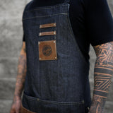 HN Hunter Denim Apron
