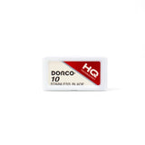 DORCO STAINLESS DOUBLE EDGE BLADE RED ST301