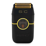 STYLE CRAFT INSTINCT METAL SHAVER - DOUBLE FOIL WITH IN2 VECTOR MOTOR AND INTUITIVE TORQUE CONTROL - BLACK