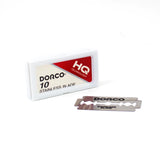 DORCO STAINLESS DOUBLE EDGE BLADE RED ST301