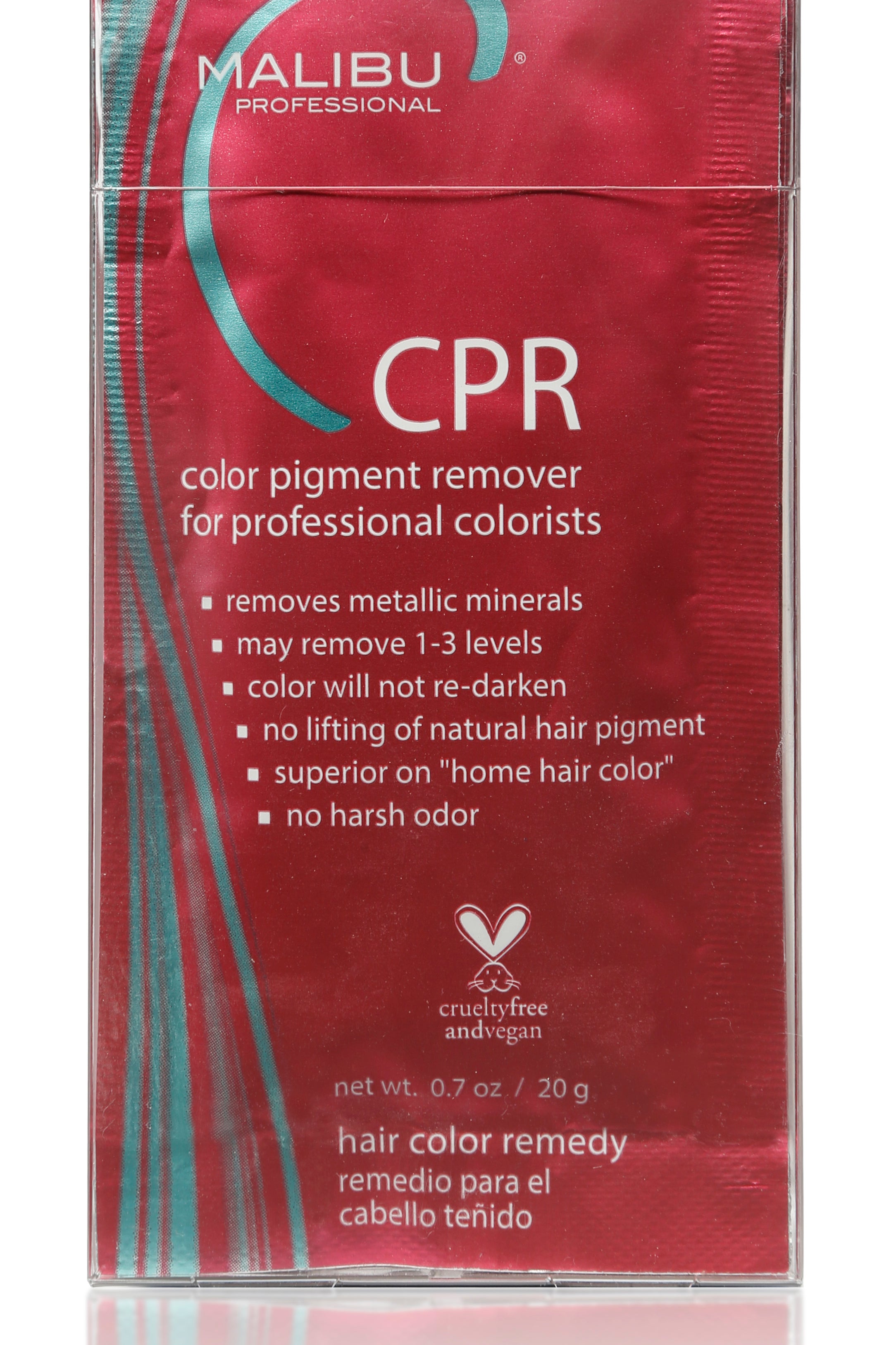 MALIBU CPR COLOR PIGMENT REMOVER