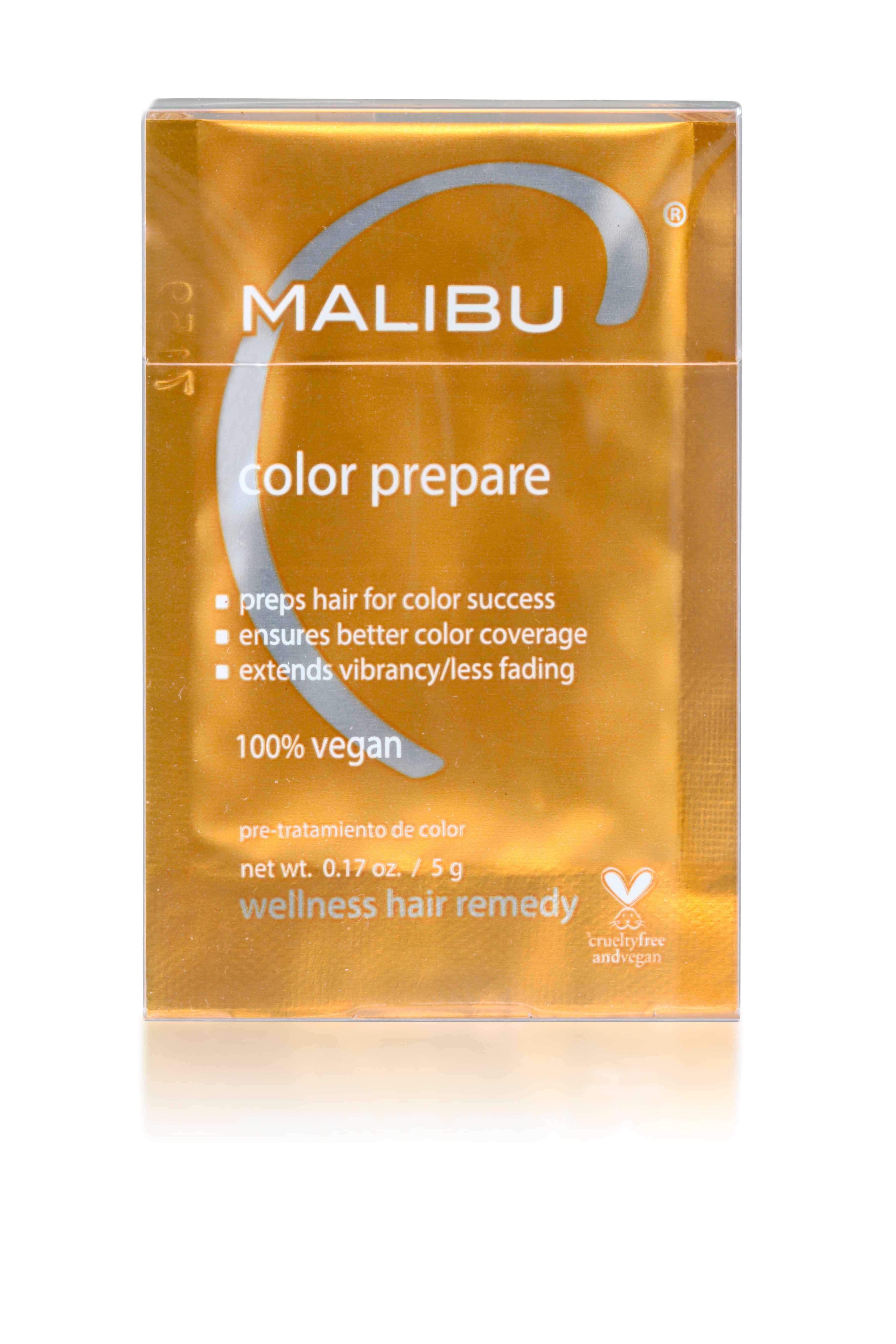 MALIBU COLOR PREPARE WELLNESS HAIR REMEDY