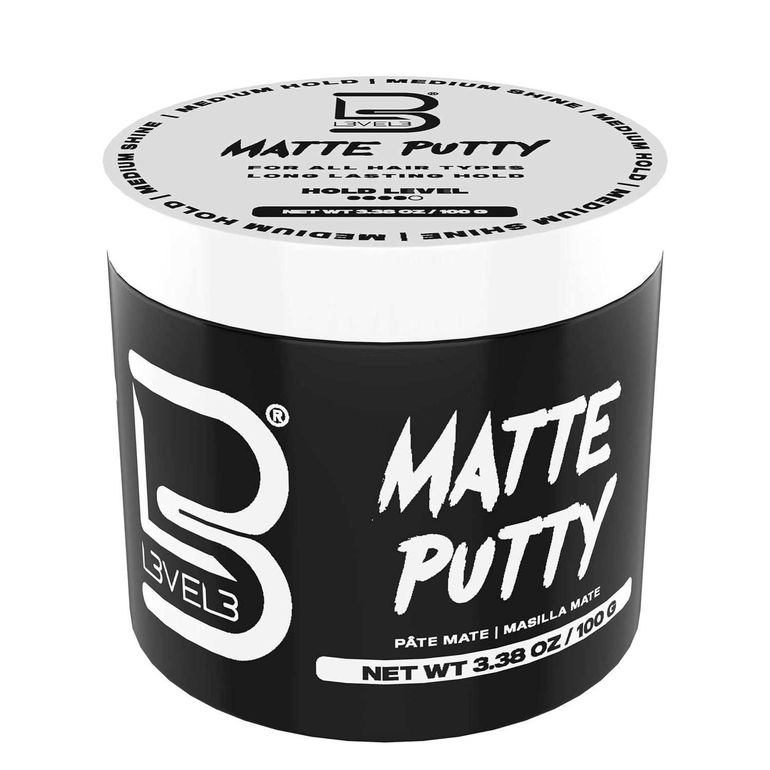 L3VEL3 Matte Putty