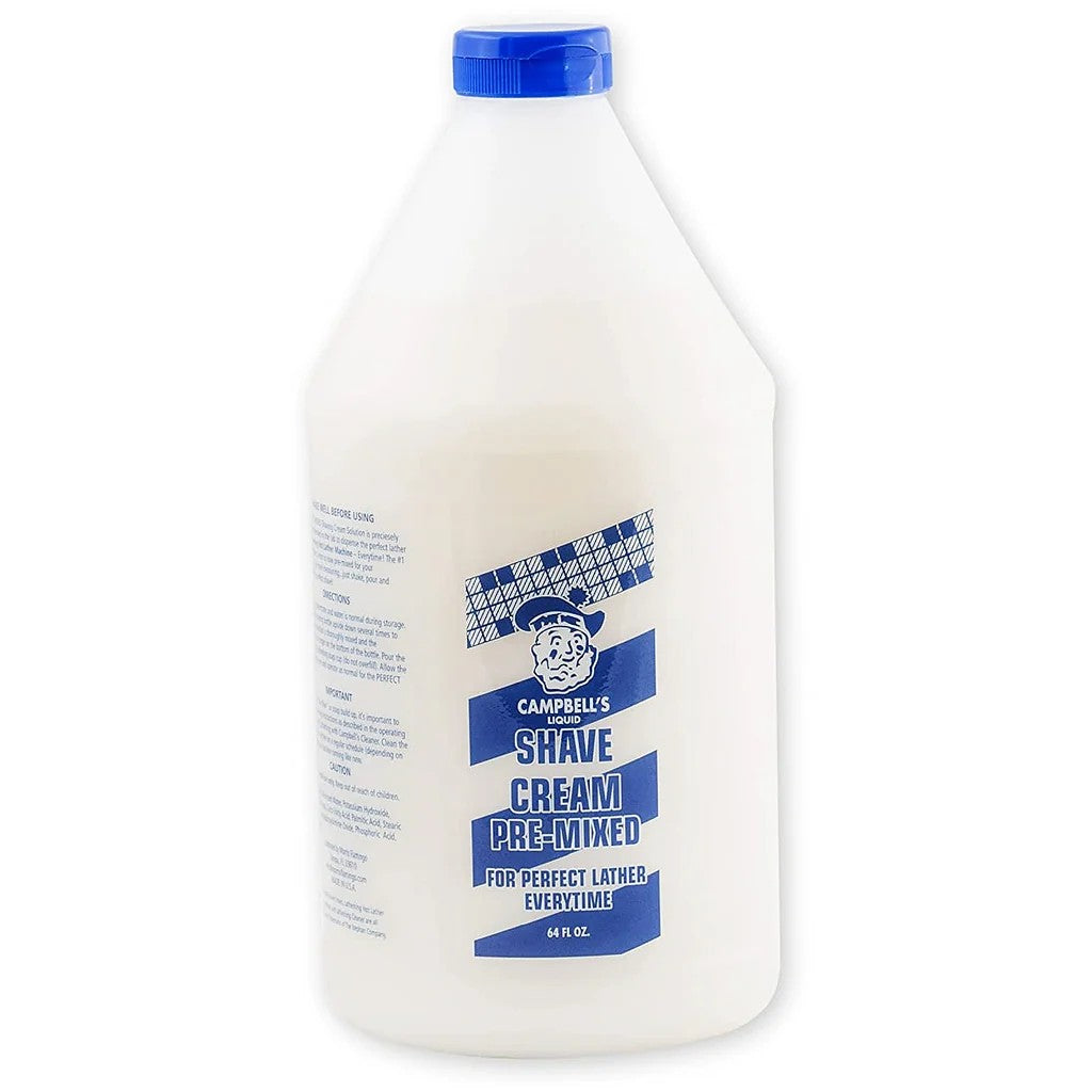 CAMPBELL'S Liquid Shave Cream
