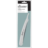 DIANE CLASSIC STRAIGHT RAZOR - WHITE D209
