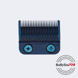 BaBylissPRO® Blue Titanium MIM Precision Fade Replacement Clipper Blade FX8022BL