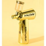 I LOVE BEING A BARBER CORDLESS AIRBRUSH GOLD