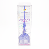 COLORTRAK WANDS PERI-TWINKLE KING & QUEEN 2PK