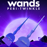 COLORTRAK WANDS PERI-TWINKLE KING & QUEEN 2PK