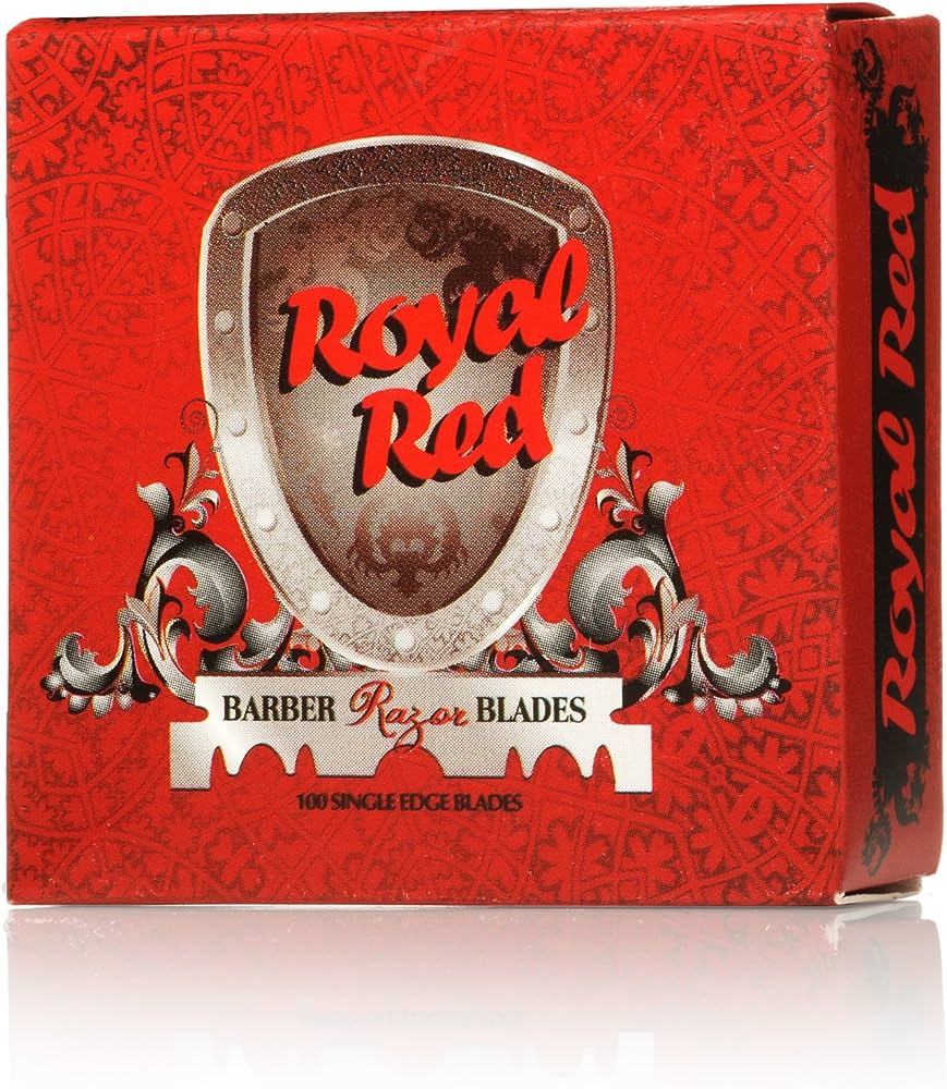 ROYAL RED RAZOR BLADES – KSHOK Distribution