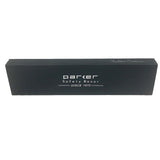 PARKER SRW WHITE STAINLESS STEEL CLIP TYPE STRAIGHT BARBER RAZOR PARKER SAFETY RAZOR