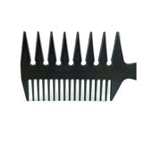 STYLECRAFT  3-IN-1 WIDE TOOTH TEXTURING BARBER OR STYLIST FISH HAIR COMB